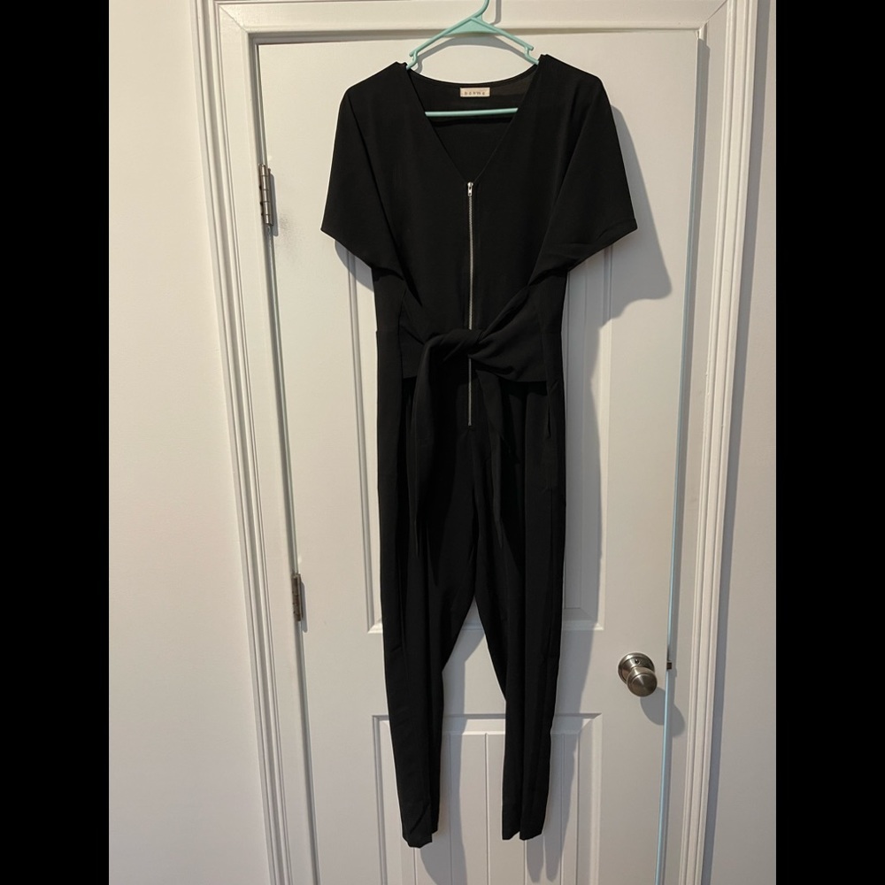Womens black jumpsuit
